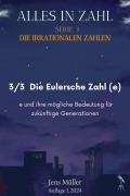 Cover-Bild zum Titel '3/3: Die Eulersche Zahl e' von 'Jens Müller'