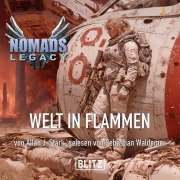 Cover-Bild zum Titel 'NOMADS Legacy 02: Welt in Flammen' von ''