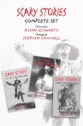 Cover-Bild zum Titel 'Scary Stories Complete Set' von 'Alvin Schwartz'