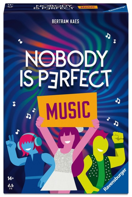 Nobody is perfect - Music Edition - Spiele für Erwachsene ab 14 Jahre - Bertram Kaes
