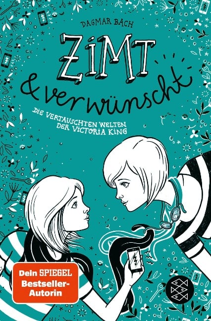 Zimt und verwünscht - Die vertauschten Welten der Victoria King - Dagmar Bach