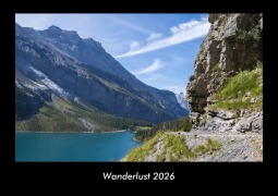 Cover-Bild zum Titel 'Wanderlust 2026 Fotokalender DIN A3' von 'Tobias Becker'