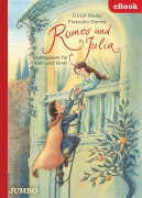 Cover-Bild zum Titel 'Romeo und Julia. Shakespeare für Klein und Groß' von 'Ulrich Maske, Franzsika Harvey'