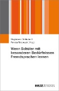 Cover-Bild zum Titel 'Wenn Schüler mit besonderen Bedürfnissen Fremdsprachen lernen' von ''