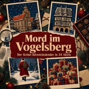 Cover-Bild zum Titel 'Mord im Vogelsberg' von 'Jonas Peters'