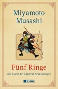 Cover-Bild zum Titel 'Fünf Ringe' von 'Miyamoto Musashi'