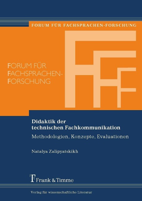 Didaktik der technischen Fachkommunikation - Natalya Zalipyatskikh