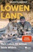 Cover-Bild zum Titel 'Löwenland' von 'Valentin Grüner'