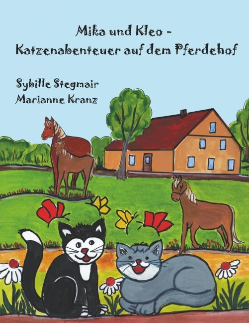 Mika und Kleo - Sybille Stegmair
