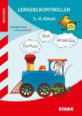 Cover-Bild zum Titel 'STARK Lernzielkontrollen Grundschule - Deutsch 1.-4. Klasse' von 'Heike Egner, Susanne Schmitt, Ulrike Jockisch'