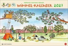 Cover-Bild zum Titel 'R.S. Berner Wimmel-Kalender 2027' von ''