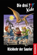 Cover-Bild zum Titel 'Die drei ??? Kids 31. Rückkehr der Saurier (drei Fragezeichen Kids)' von 'Boris Pfeiffer'