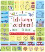 Cover-Bild zum Titel 'Ich kann zeichnen! Schritt für Schritt' von 'Fiona Watt'