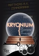 Cover-Bild zum Titel 'KRYONIUM' von 'Matthias A. K. Zimmermann'