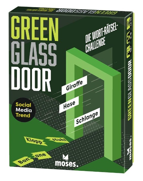 Green Glass Door - 