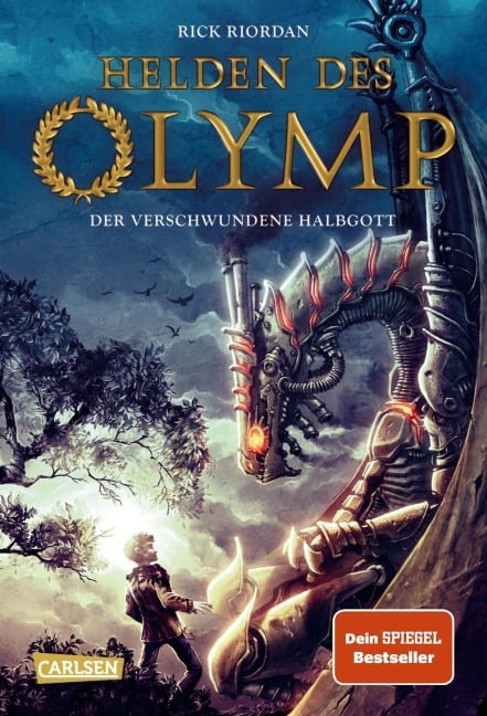 Helden des Olymp 1: Der verschwundene Halbgott - Rick Riordan