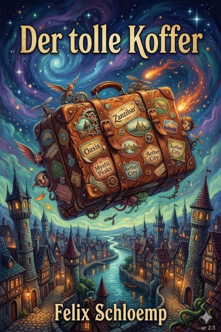 Der tolle Koffer / Eine ff. prima Musterkollektion der besten Witze, Schnurren und Anekdoten von Reisenden und Kaufleuten - Felix Schloemp