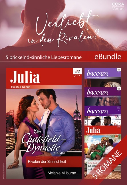 Verliebt in den Rivalen? - 5 prickelnd-sinnliche Liebesromane - Melanie Milburne, Maya Blake, Katherine Garbera, Reese Ryan, Sarah M. Anderson