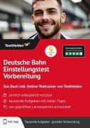 Cover-Bild zum Titel 'Deutsche Bahn Einstellungstest Vorbereitung: Das Buch inkl. Online-Testtrainer von TestHelden' von 'Tom Wenk'