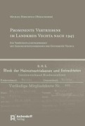 Cover-Bild zum Titel 'Prominente Vertriebene im Landkreis Vechta nach 1945' von ''