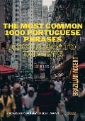 Cover-Bild zum Titel 'The 1000 most common Portuguese phrases' von 'Mohamed Emadeldin Elshenawy'