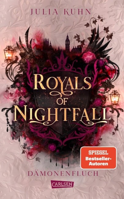 Royals of Nightfall. Dämonenfluch (Royal Shadows 1) - Julia Kuhn