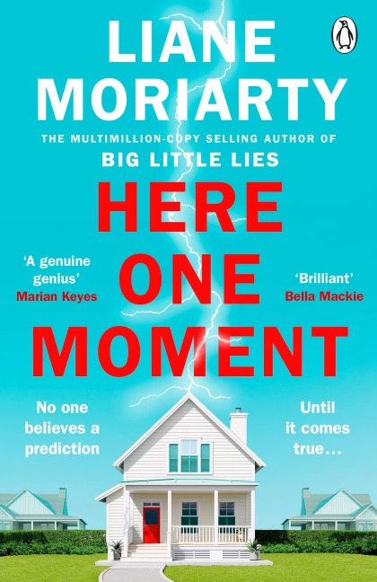 Here One Moment - Liane Moriarty