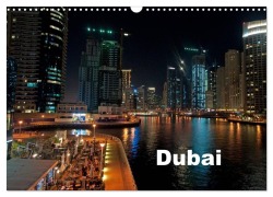 Cover-Bild zum Titel 'Dubai (Wandkalender 2027 DIN A3 quer), CALVENDO Monatskalender' von 'Michaela Schneider - Www. Ich-Schreibe. Com'