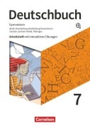 Cover-Bild zum Titel 'Deutschbuch Gymnasium 7. Schuljahr - Berlin, Brandenburg, Mecklenburg-Vorpommern, Sachsen, Sachsen-Anhalt und Thüringen - Arbeitsheft mit interaktiven Übungen online' von 'Petra Bowien, Birgit Patzelt, Luzia Scheuringer-Hillus'