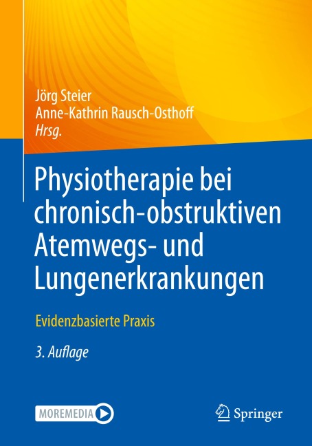 Physiotherapie bei chronisch-obstruktiven Atemwegs- und Lungenerkrankungen - 