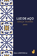Cover-Bild zum Titel 'Luz de aço' von 'Graça Tavares'