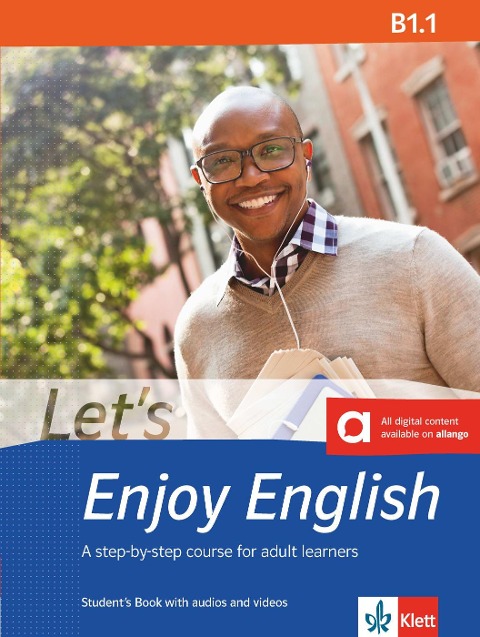Let's Enjoy English B1.1. Student's Book with audios and videos - 