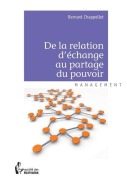 Cover-Bild zum Titel 'De la relation d'échange au partage du pouvoir' von 'Bernard Chappellet'