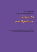 Cover-Bild zum Titel 'Menus d'été pour l'hypertension.' von 'Cédric Menard'