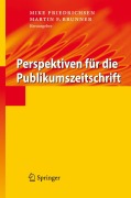 Cover-Bild zum Titel 'Perspektiven für die Publikumszeitschrift' von ''