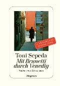 Cover-Bild zum Titel 'Mit Brunetti durch Venedig' von 'Donna Leon, Toni Sepeda'