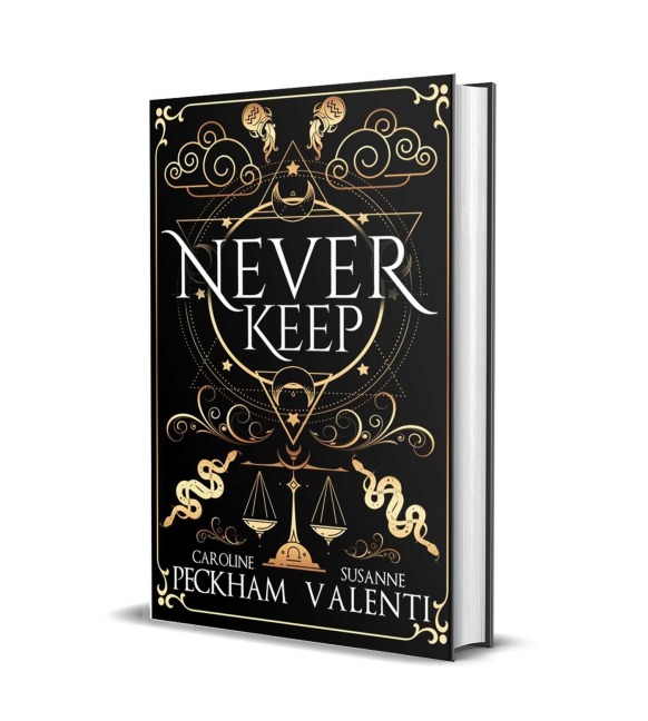 Never Keep (Book 1 in the Sins of the Zodiac Series) - Caroline Peckham, Susanne Valenti