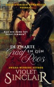 Cover-Bild zum Titel 'De Zwarte Graaf en Zijn Roos' von 'Violet Sinclair'