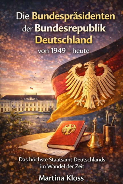 Die Bundespräsidenten der Bundesrepublik Deutschland von 1949 - heute (Frank-Walter Steinmeier) - Martina Kloss