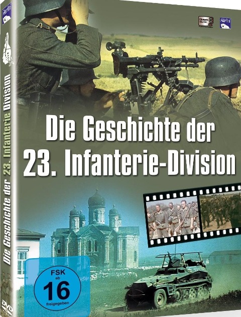 Die Geschichte der 23. Infanterie-Division - 