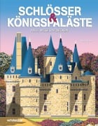 Cover-Bild zum Titel 'Schlösser & Königspaläste' von 'Paola Hazon'