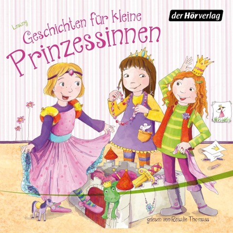 Geschichten für kleine Prinzessinnen - Milena Baisch, Heinz Janisch, Gina Ruck-Pauquèt, Patricia Schröder