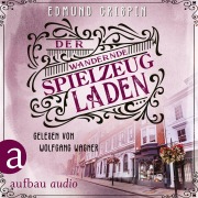 Cover-Bild zum Titel 'Der wandernde Spielzeugladen' von 'Edmund Crispin'