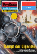 Cover-Bild zum Titel 'Perry Rhodan 1986: Kampf der Giganten' von 'Rainer Castor'