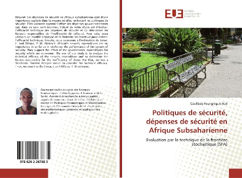 Politiques de sécurité, dépenses de sécurité en Afrique Subsaharienne - Coulibaly Foungnigué Noé