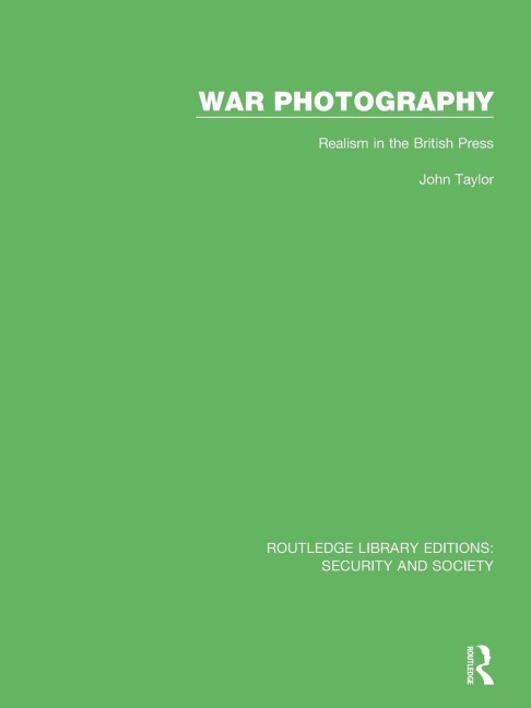 War Photography - John Taylor