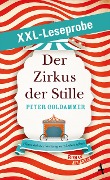 Cover-Bild zum Titel 'XXL-Leseprobe: Goldammer - Zirkus' von 'Peter Goldammer'