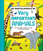 Cover-Bild zum Titel 'My Encyclopedia of Very Important Animals' von 'Dk'