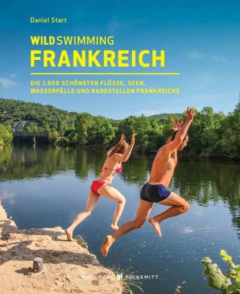 Wild Swimming Frankreich - Daniel Start