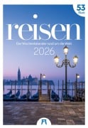 Cover-Bild zum Titel 'Reisen Wochenkalender 2026' von ''
